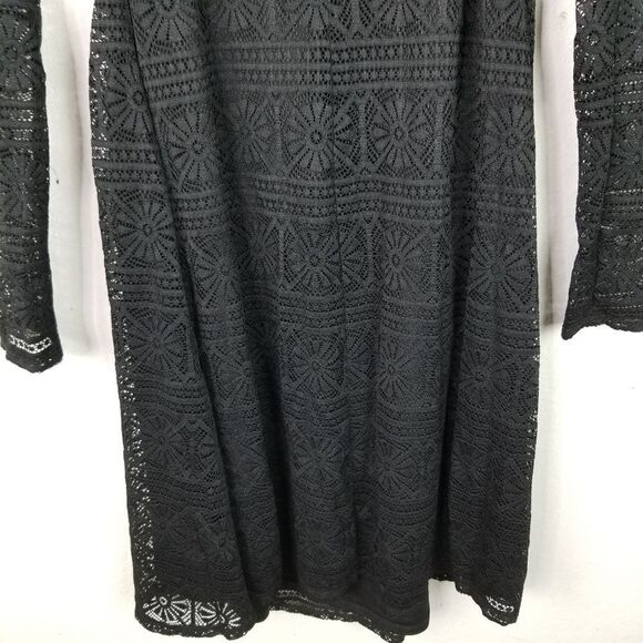 Liz Lange For Target  Maternity Lined Black Lace Dress‎ - Picture 6 of 10